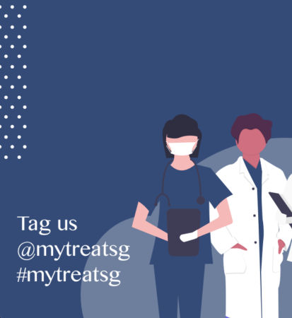 OurTreat, a new initiative, aims to support healthcare workers and F&B outlets