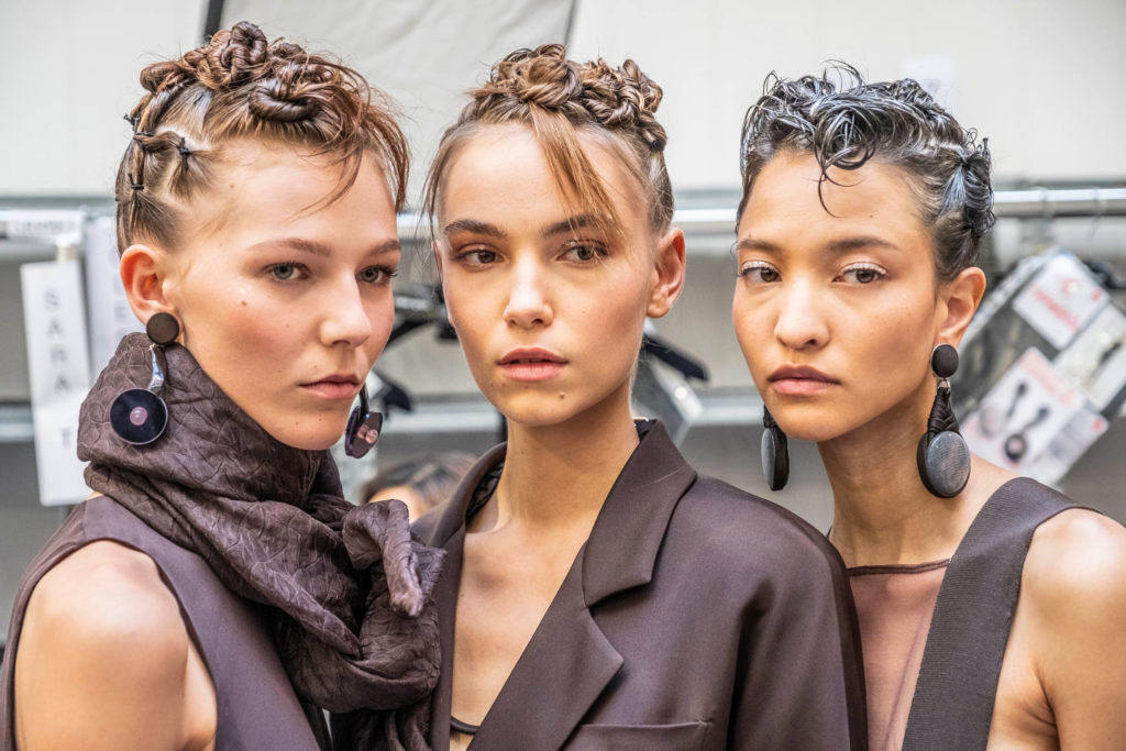 Giorgio Armani Explores Ethereal Romanticism in Spring Summer 2020 Collection