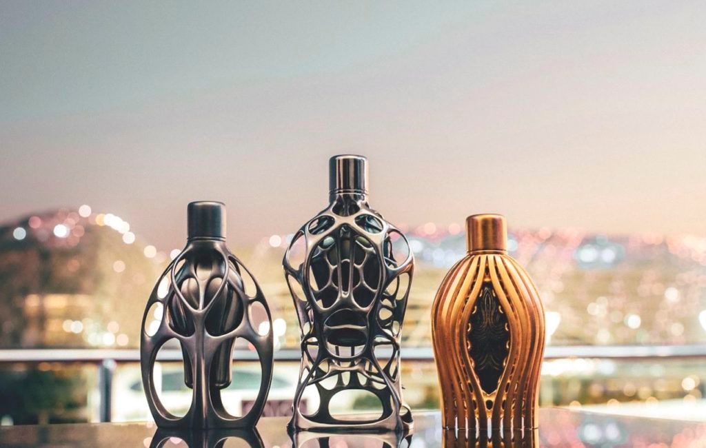 Discover the first perfume collection from Formula One