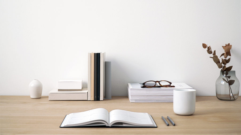 Luxe eco-friendly notebooks made with stone paper