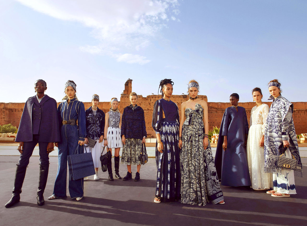 Louis Vuitton unveils its Cruise 2016 collection at iconic Bob Hope  Residence