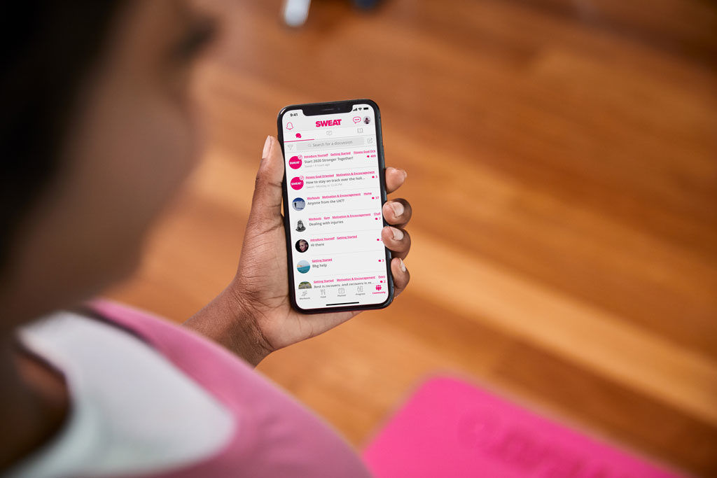Download these 5 health and wellness apps to help you get in shape