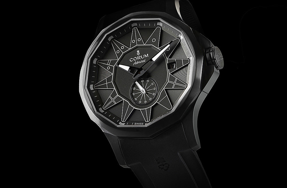 Corum Presents its first Admiral Watches After Brand Repositioning