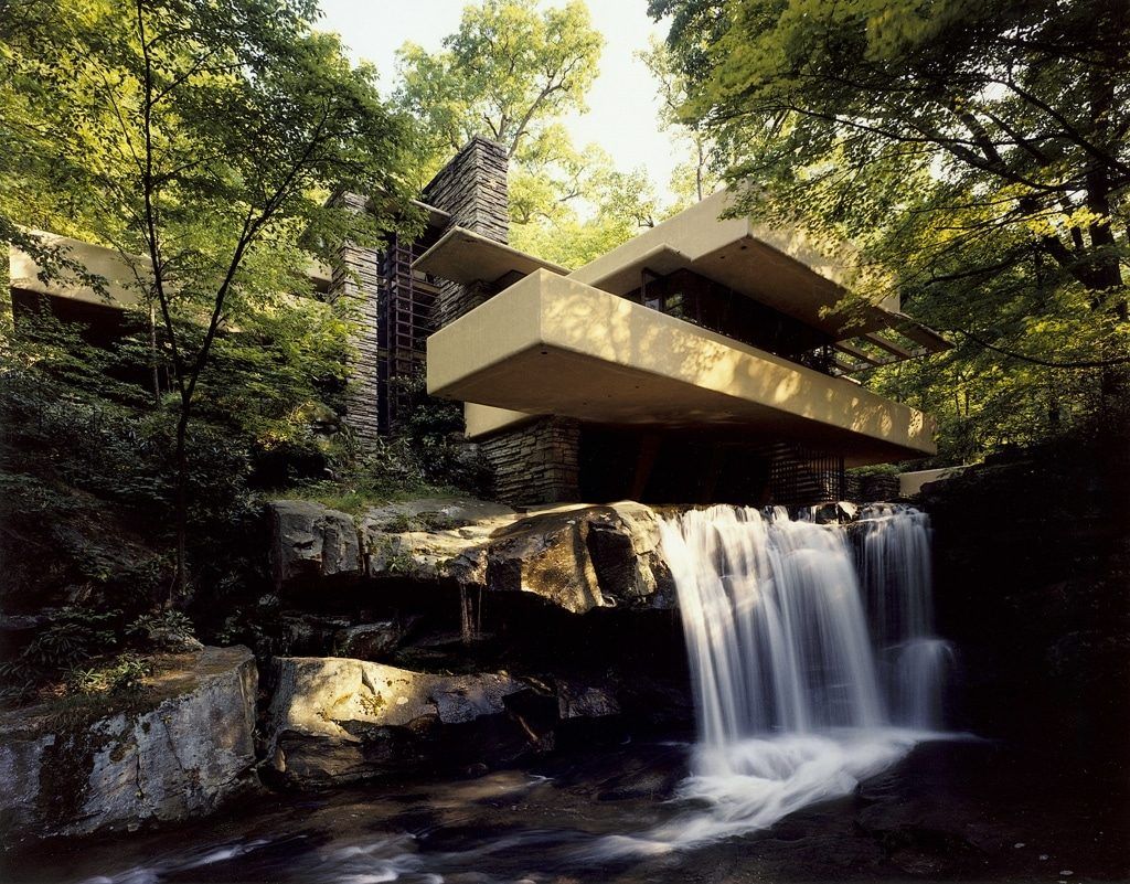 Take a virtual tour through Frank Lloyd Wright-designed houses