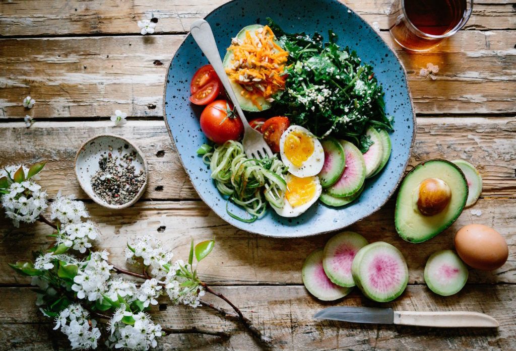 A Few Steps to Eating Healthily During Self-Isolation
