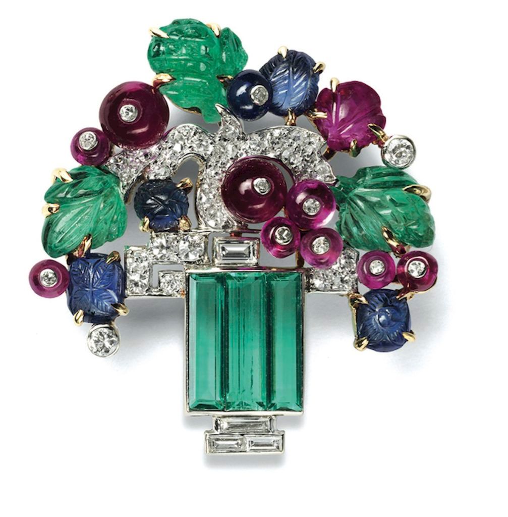 How the Tutti Frutti designs became a signature Cartier style