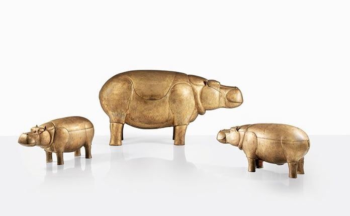 Lalanne hippo bathroom set to hit the auction block at Sotheby’s