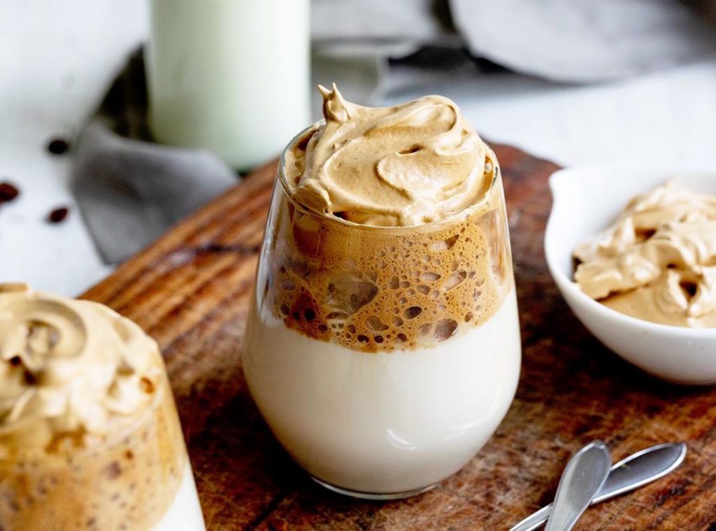 5 Ways to Make the Viral Dalgona Coffee Recipe Everyone’s Drinking at Home
