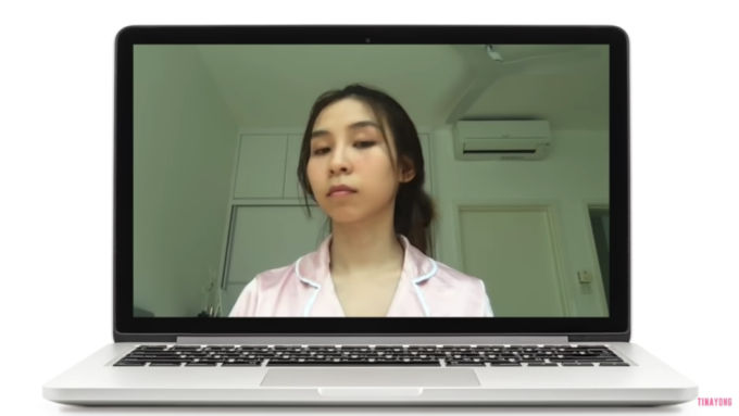 Beauty influencer Tina Yong shares tips to amp up your con call look