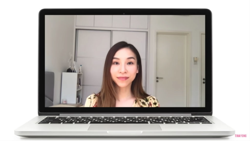 Beauty influencer Tina Yong shares tips to amp up your con call look