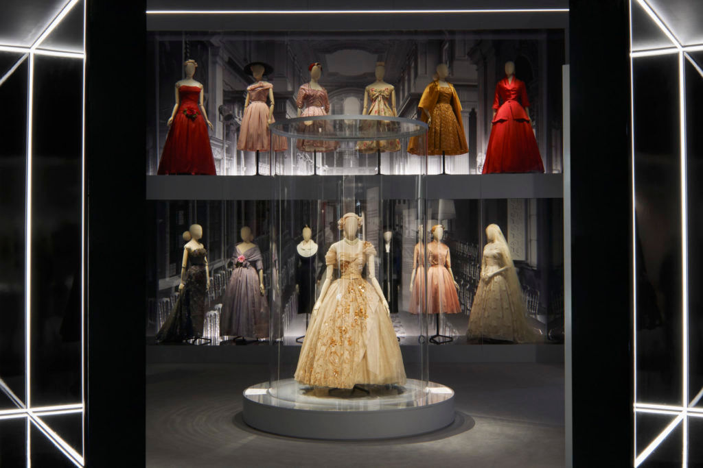 Behind-the-scenes of the Christian Dior: Designer of Dreams exhibition