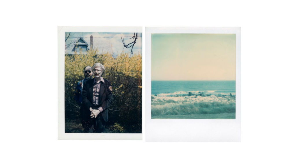 Photographs taken by Andy Warhol on auction for COVID-19 relief fund