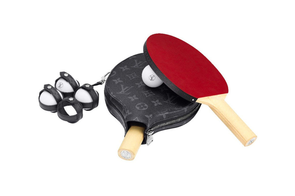 Work out in style with these Louis Vuitton dumbbells and jump rope