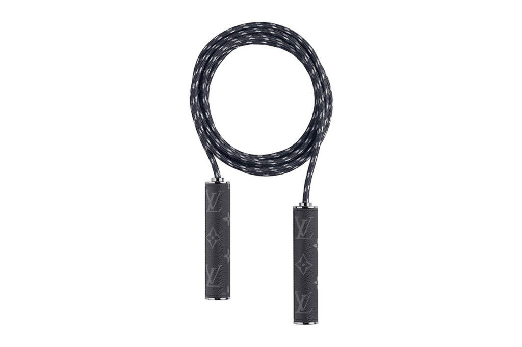 Work Out In Style With Louis Vuitton's Dumbbells And Jump Rope