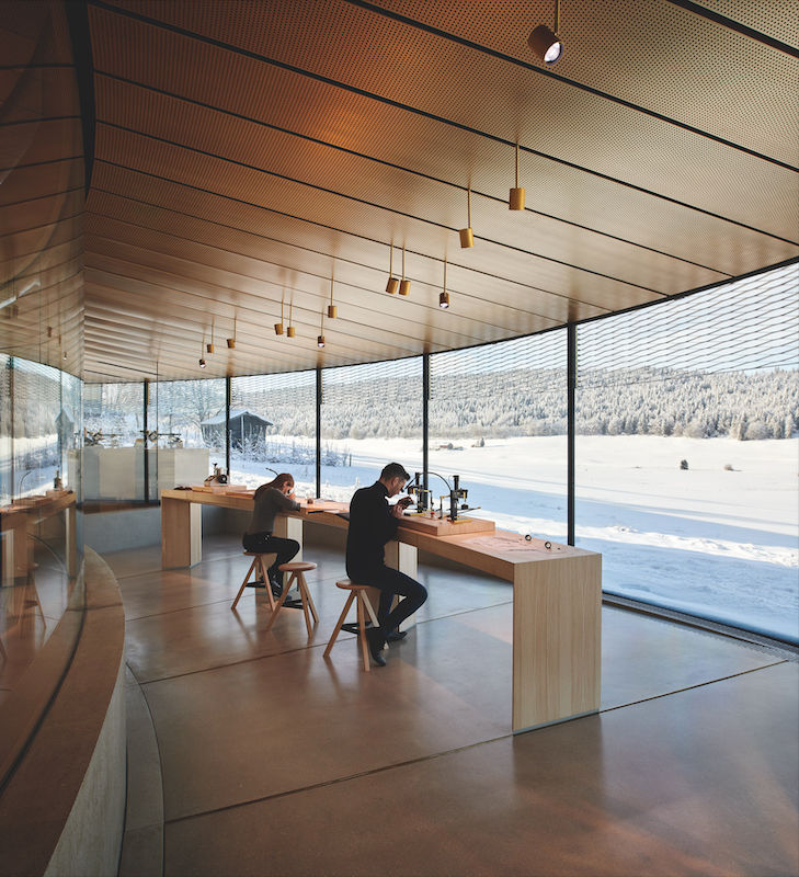 Audemars Piguet Celebrates the Opening of Its Spiral Musée Atelier
