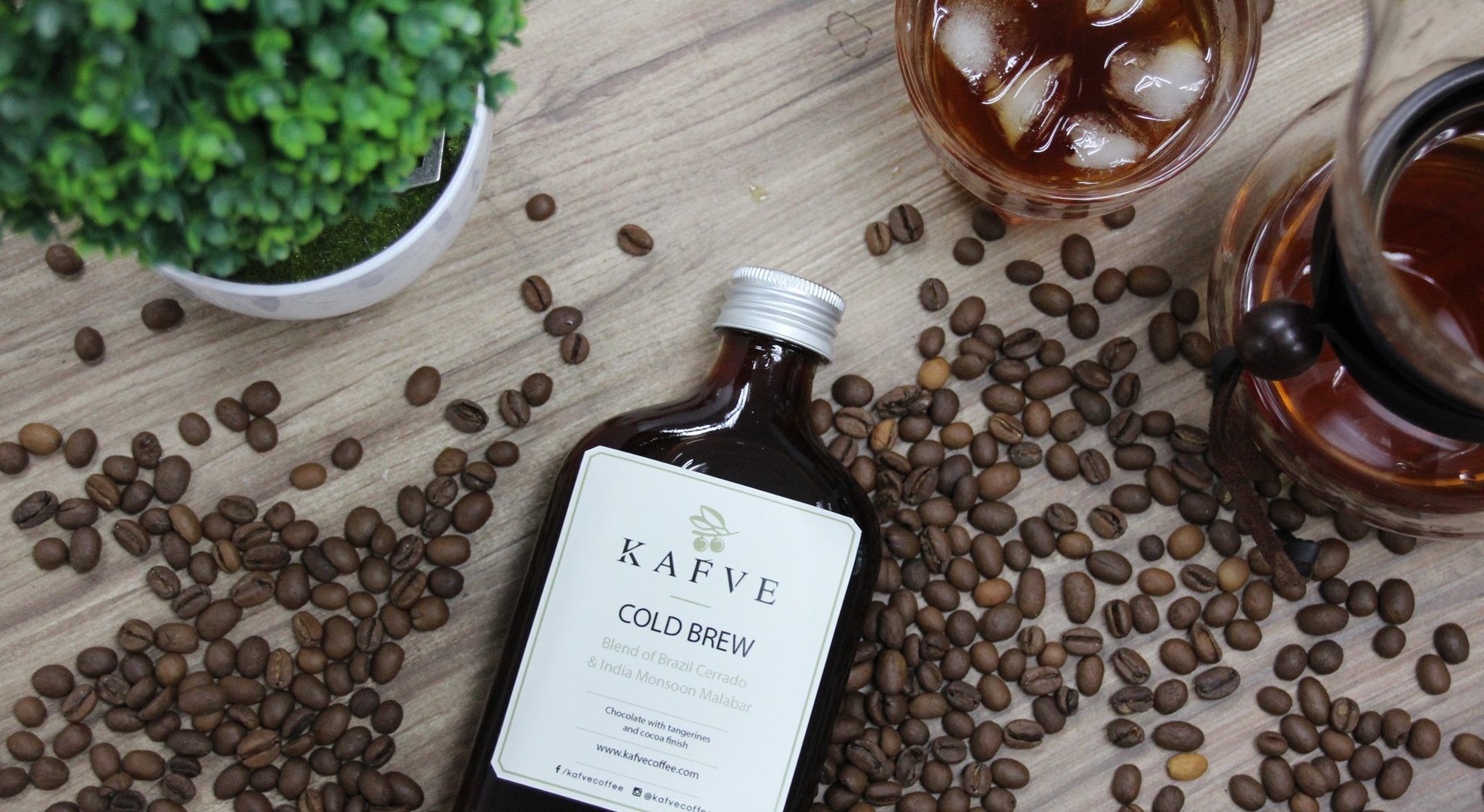 Guide: Cold brew coffee deliveries in Singapore