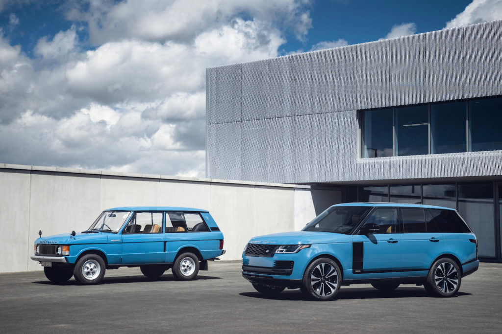 Turning 50: The Range Rover celebrates its birthday with a limited edition luxury SUV
