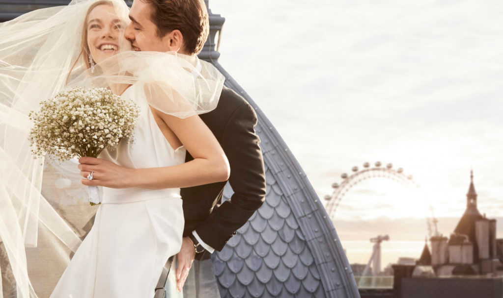 Be Dazzled by Graff’s Latest Bridal Campaign