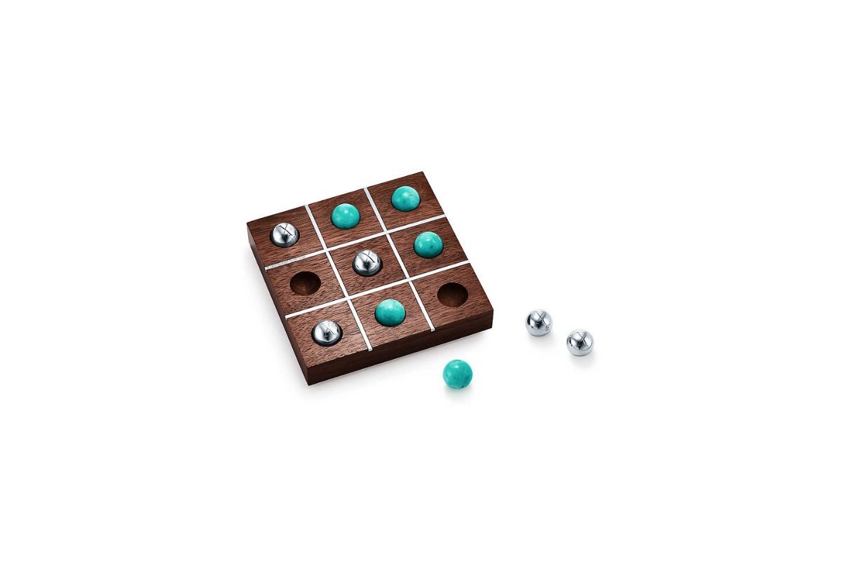 Tiffany & Co.'s Mahjong Set Comes In A Leather Box With Walnut