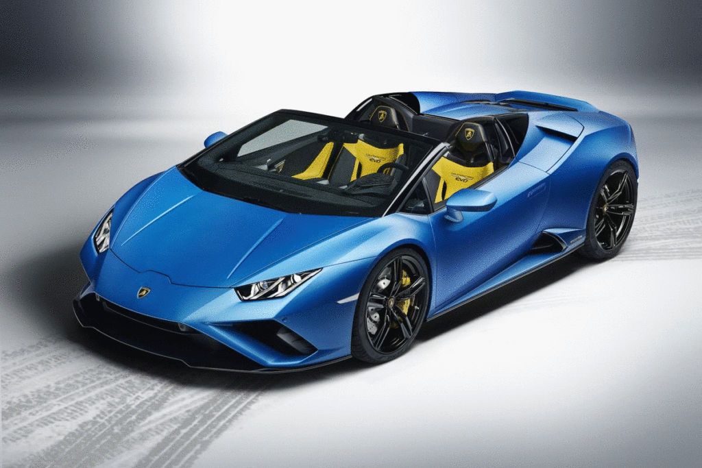 Tail-Happy Thrills with Lamborghini’s New Huracán Evo RWD