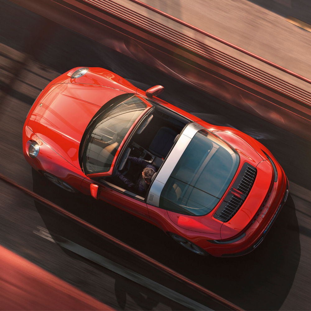 Possibly The Perfect Porsche: New 911 Targa Breezes in at Last