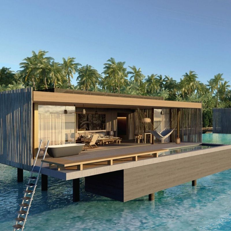 Cappella Group’s New Brand Patina Hotels & Resorts is Set to Open in the Maldives