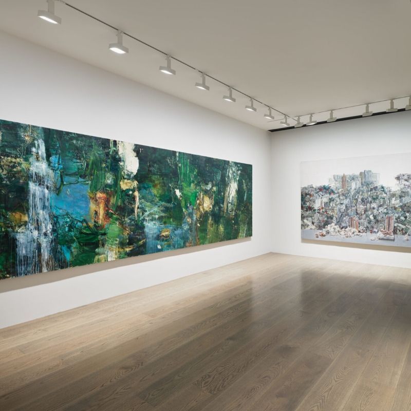 Lévy Gorvy Presents A Survey of Paintings by Artist Tu HongTao
