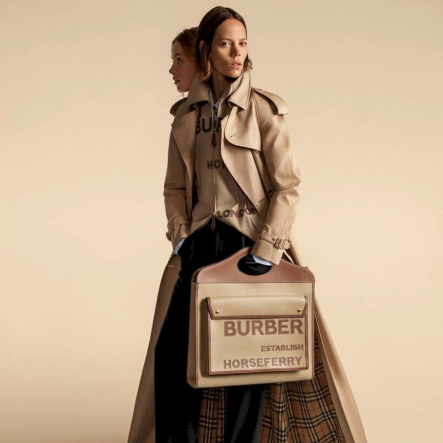 Burberry Releases a Pocket Bag Which Takes Inspiration From the Archives
