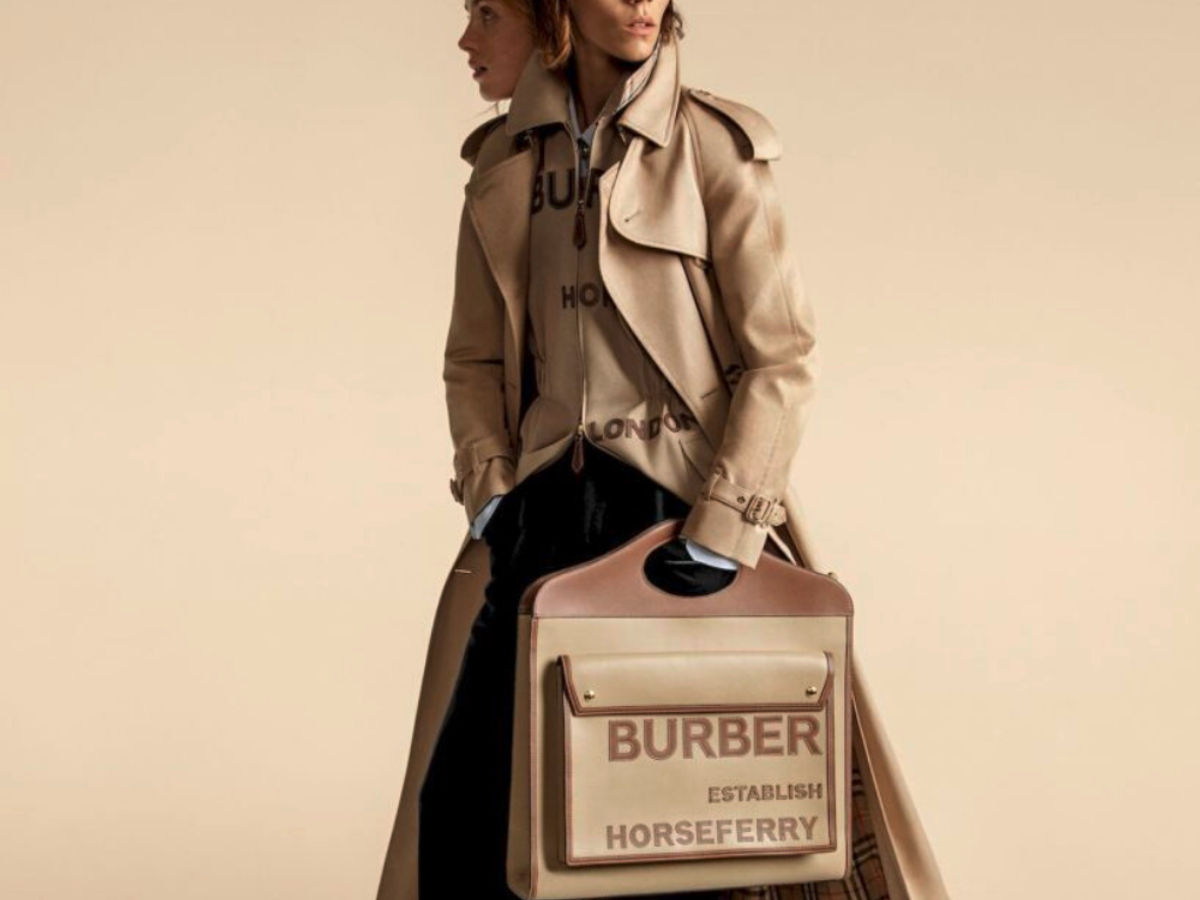 Burberry Releases a Pocket Bag Which Takes Inspiration From the 