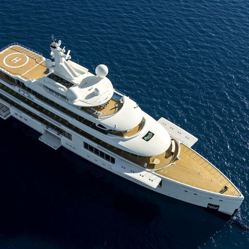 A Rare Benetti Giga Yacht, On Sale and Ready to Sail