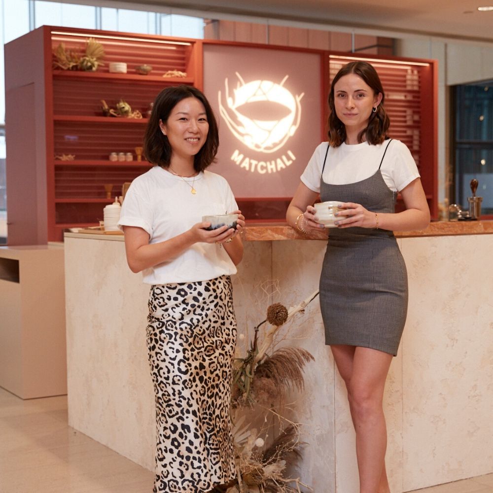 Whisking Away with Cara and Laura Li of Matchali