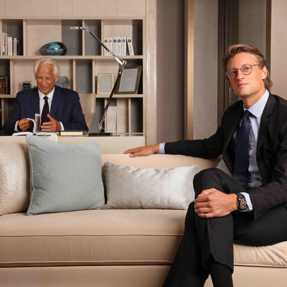 Dominique and Arthur de Villepin on Art and the Opening of Their Hong Kong Gallery