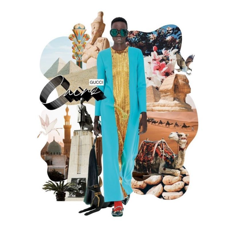 Fashion Postcards That Remind Us of Travel