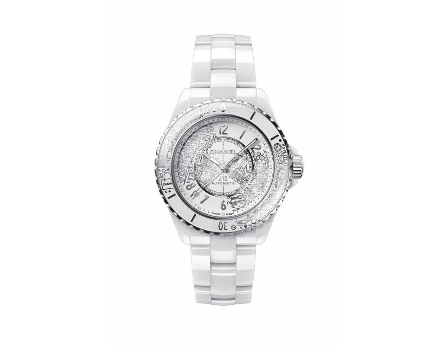 For Chanel J12's 20th Anniversary, Fun 