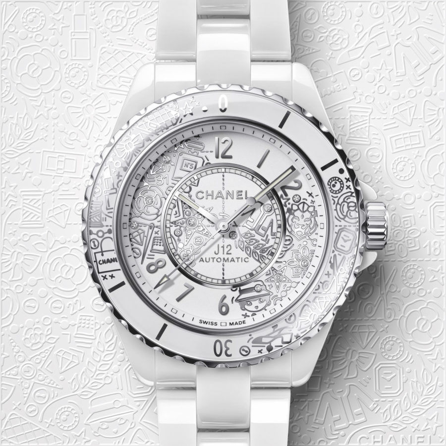 For Chanel J12's 20th Anniversary, Fun 