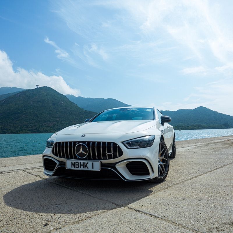 Test Driving the Mercedes-AMG GT 63 S