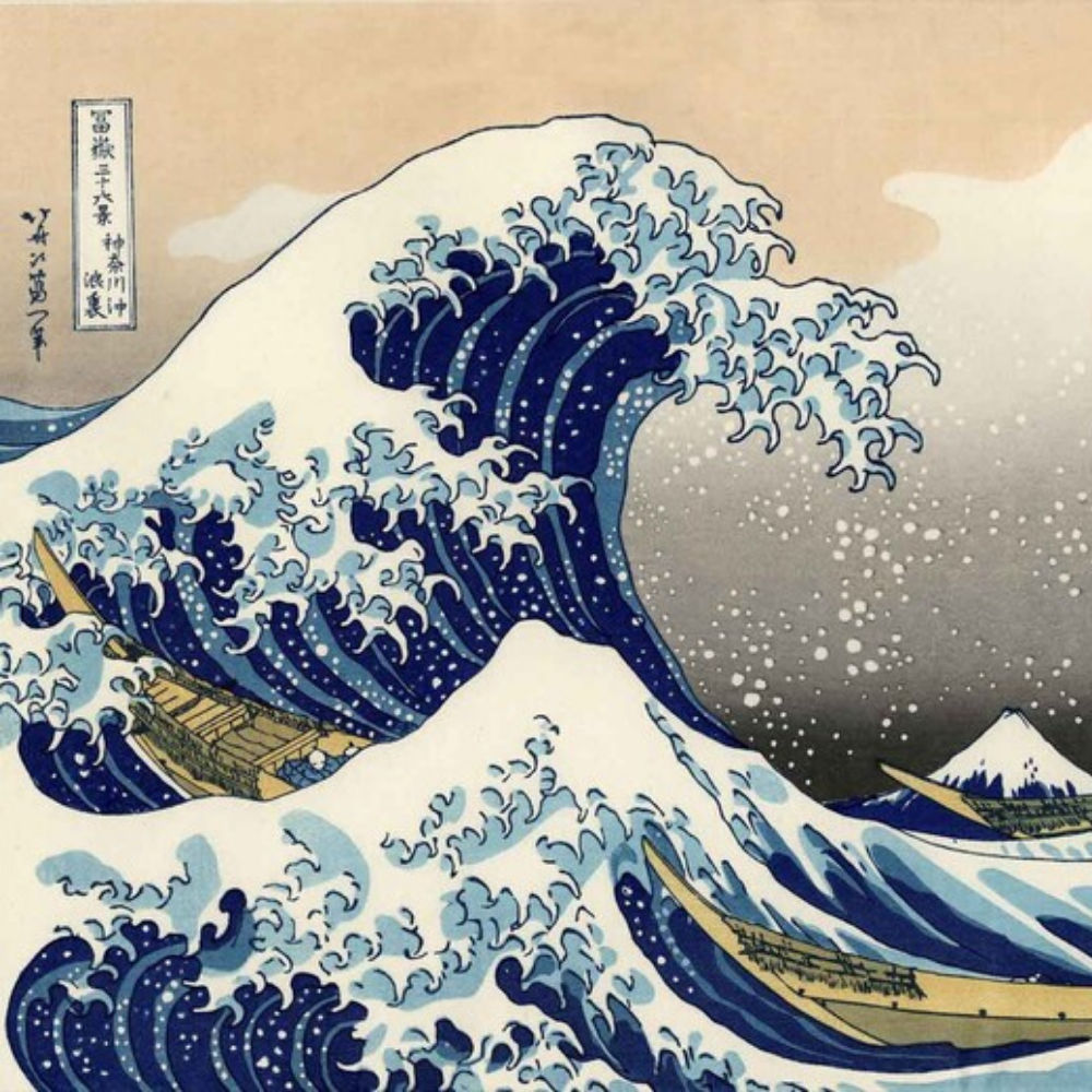 Arty Facts: The Prince Among Prints Japanese Artist Hokusai