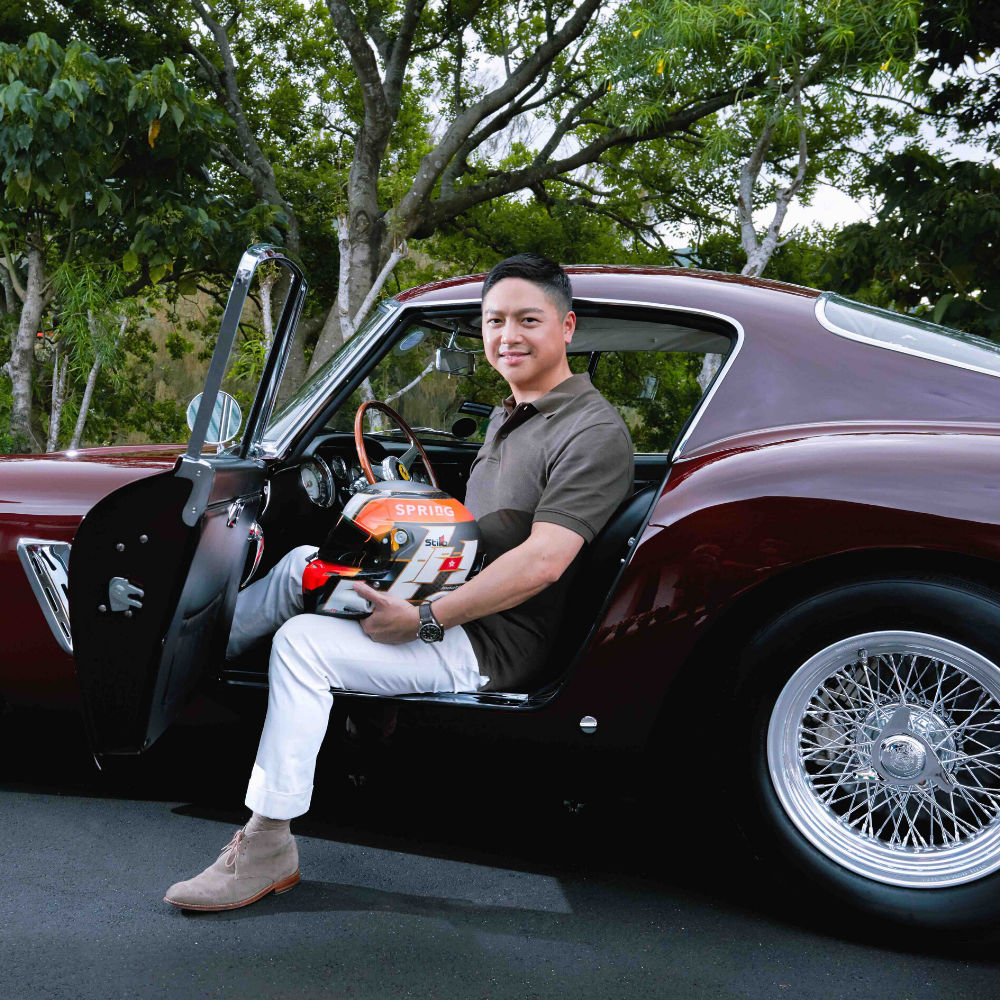 Hong Kong’s Gentleman Racer Jonathan Hui on What Drives Him
