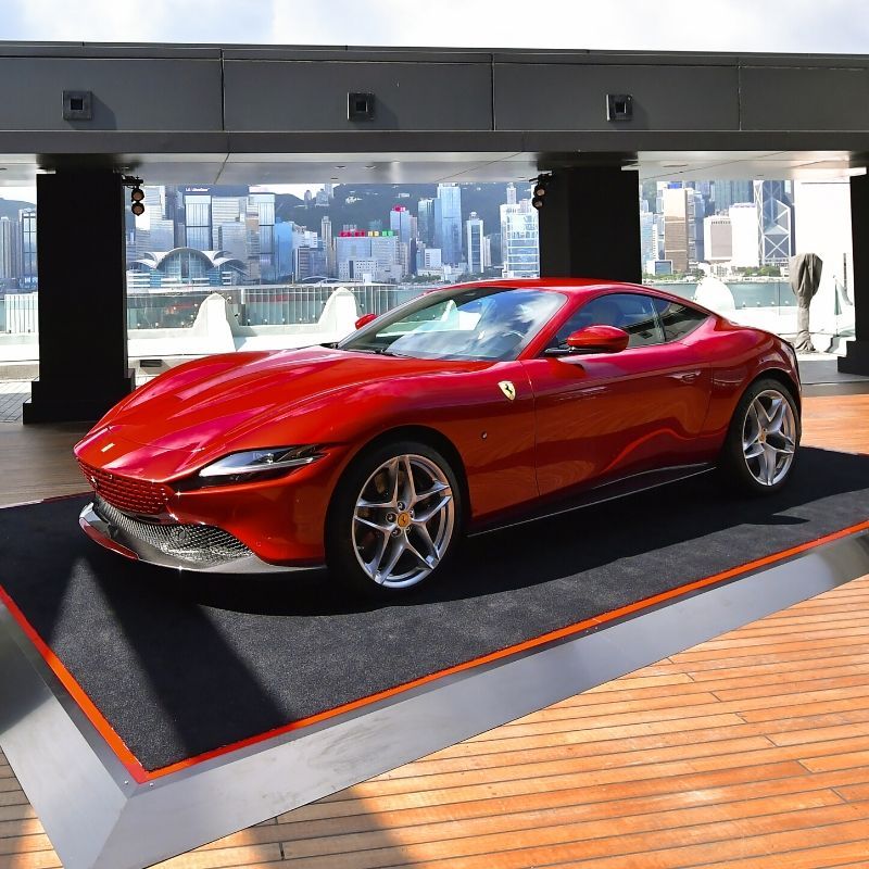 Ciao Roma — Ferrari’s Stunning New Coupe Comes to Town