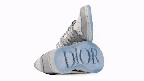 Air Jordan 1 OG Dior Limited Edition 