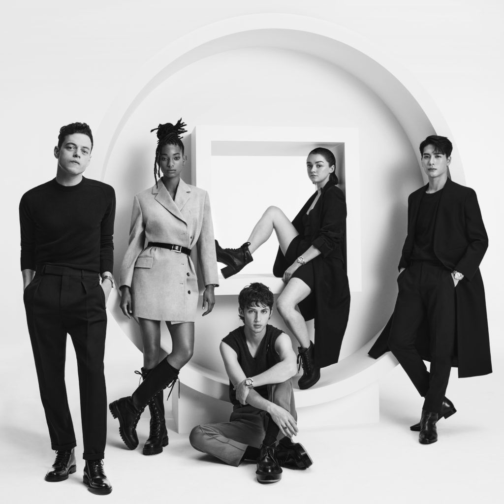 Cartier’s Pasha de Cartier Campaign is Young, Fresh and Star-Studded