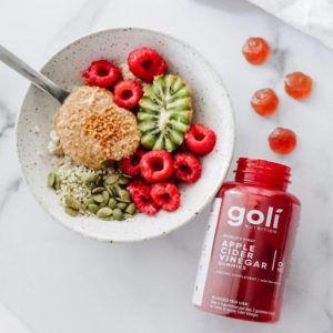 Goli Apple Cider Gummy Supplement