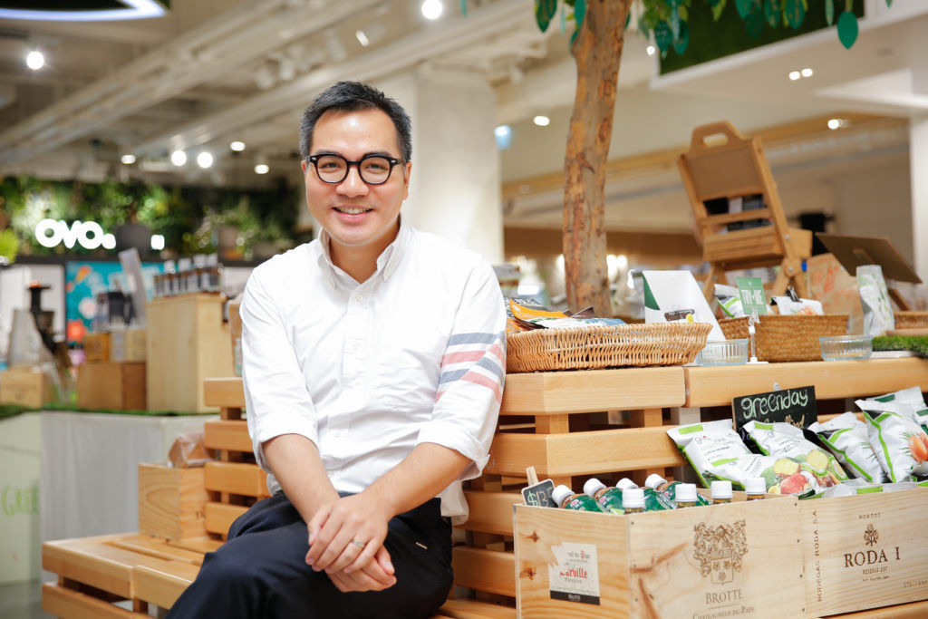 Green Monday’s Environmental Advocate David Yeung on Greening the World