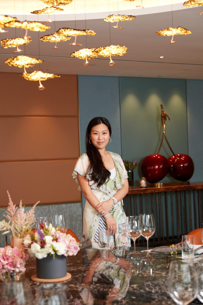 Inside the Sumptuous Central Clubhouse Designed by Kelly Lo