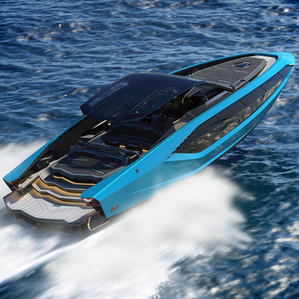 Make Waves in Lamborghini’s HK$26 Million New Yacht