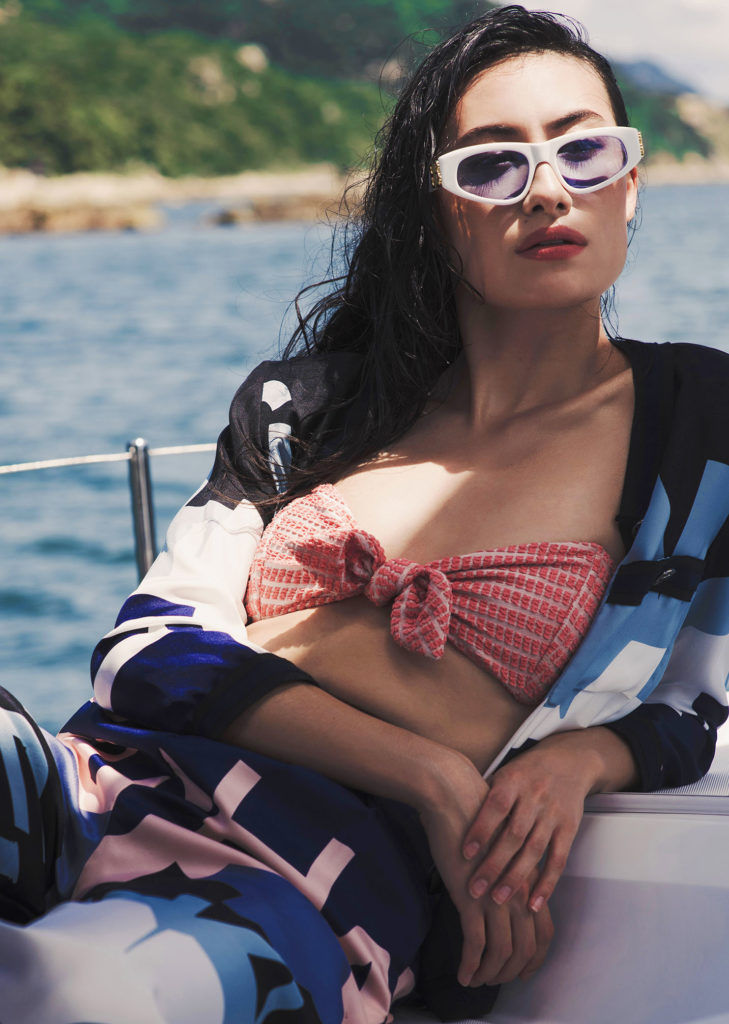 Photo Shoot: Into the Blue