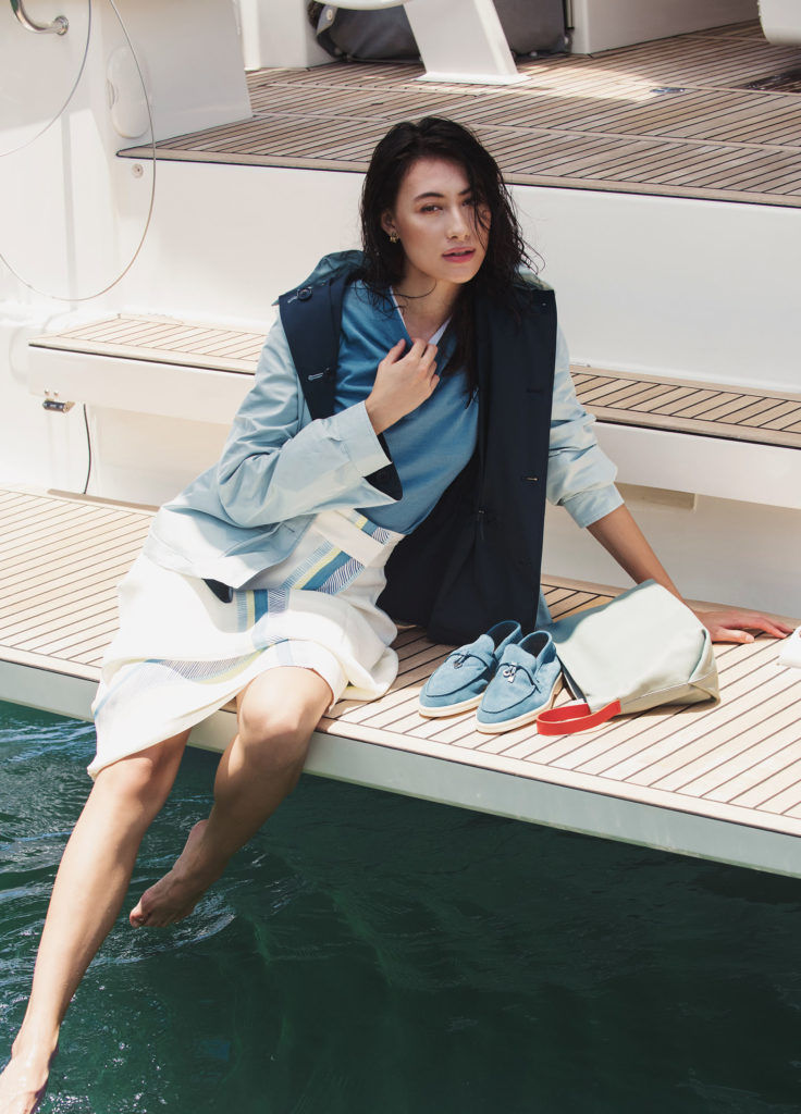 Photo Shoot: Into the Blue