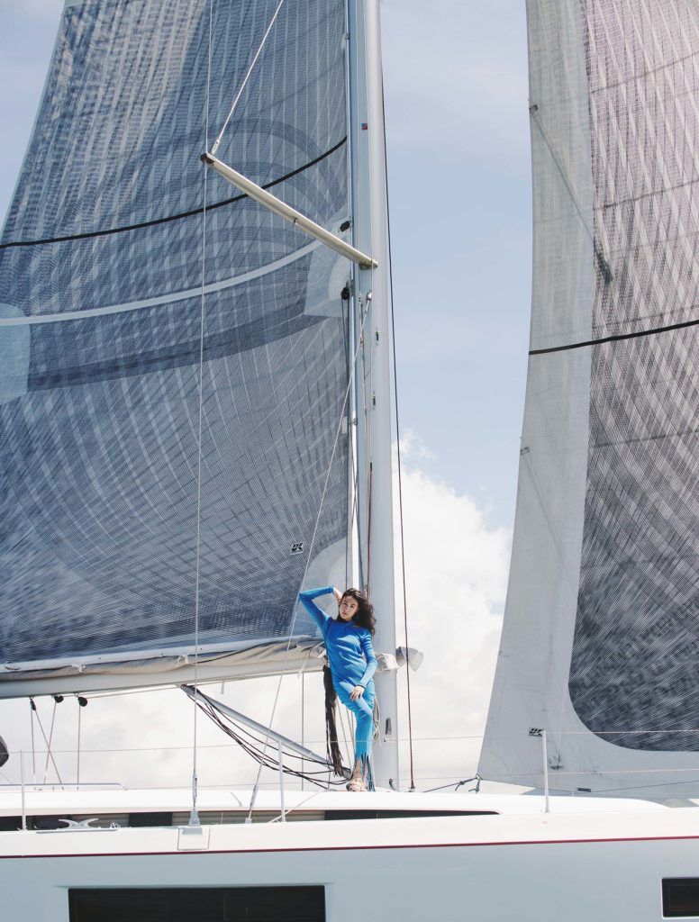 Photo Shoot: Into the Blue
