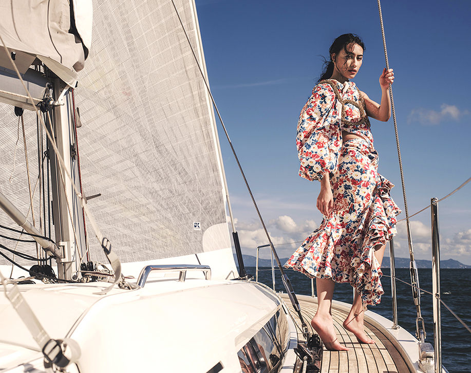 Photo Shoot: Into the Blue