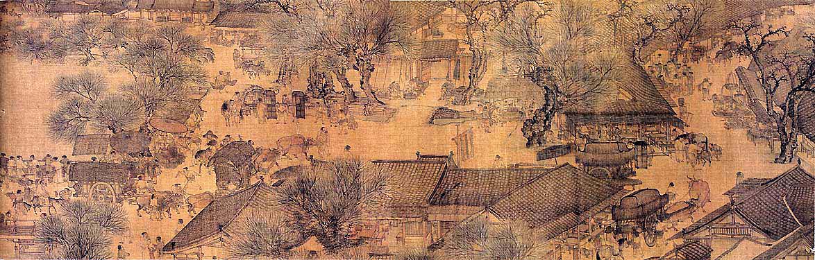 the qingming scroll